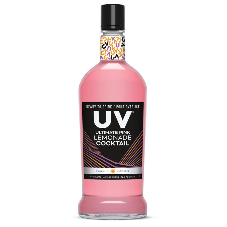 Uv Pink Lemonade Cocktail 25 1.75L