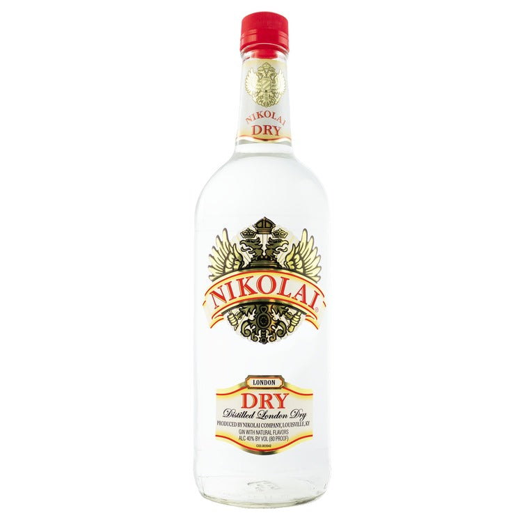 Nikolai London Dry Gin Extra Dry 80 750Ml