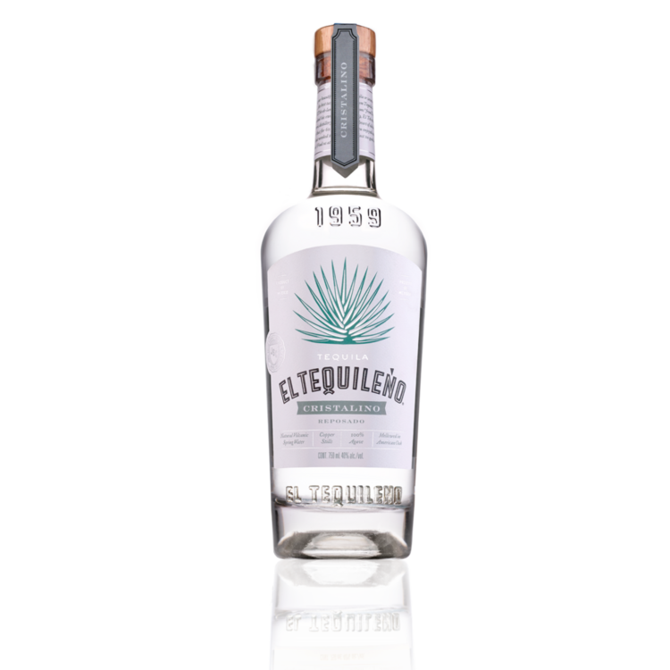 El Tequileno Tequila Reposado Cristalino 80 750Ml