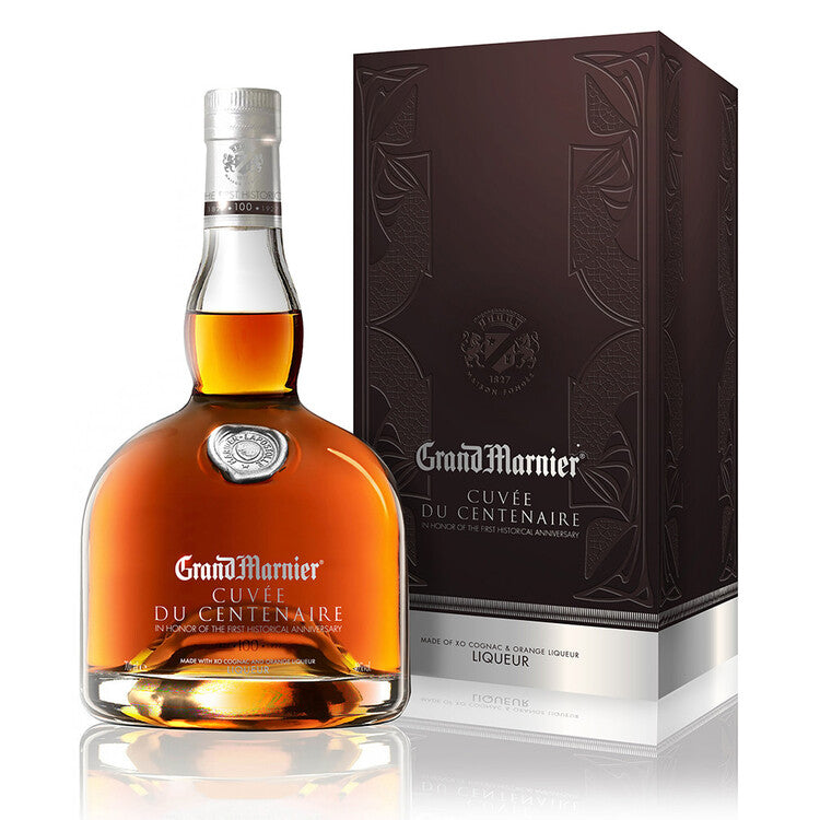 Grand Marnier Cognac & Orange Liqueur Cuvee Du Centenaire 80 750Ml