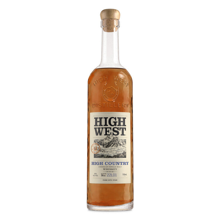 High West American Single Malt Whiskey High Country Limited Release 88 750Ml