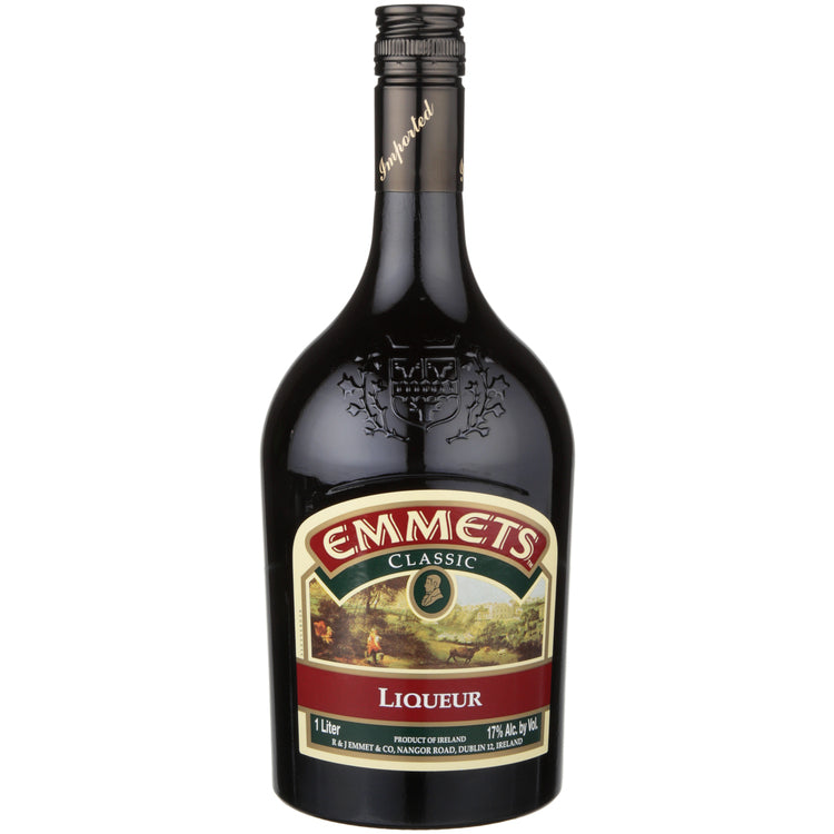 Emmets Irish Cream Liqueur 34 750Ml