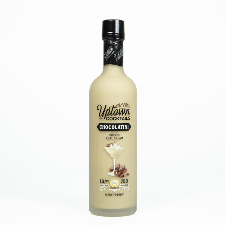 Uptown Wine Cocktails Chocolatini 750Ml