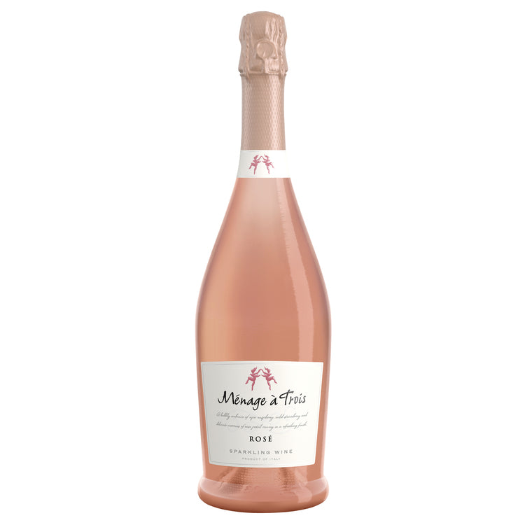 Menage A Trois Sparkling Rose Italy 750Ml