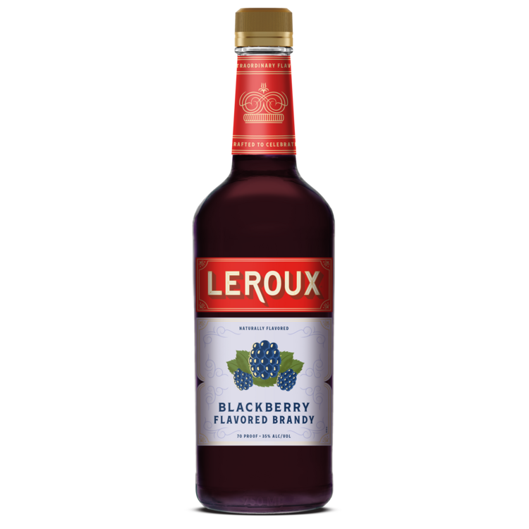 Leroux Blackberry Brandy Liqueur 70 1L