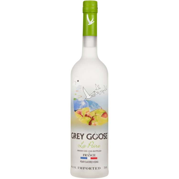 Grey Goose Pear Flavored Vodka La Poire 80 1L