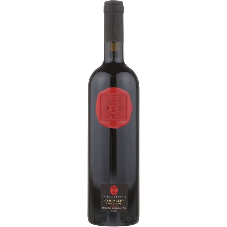 Terrabianca Toscana Rosso Campaccio Riserva 2013 Wood Box 750Ml