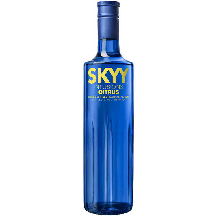 Skyy Citrus Flavored Vodka Infusions 70 1.75L