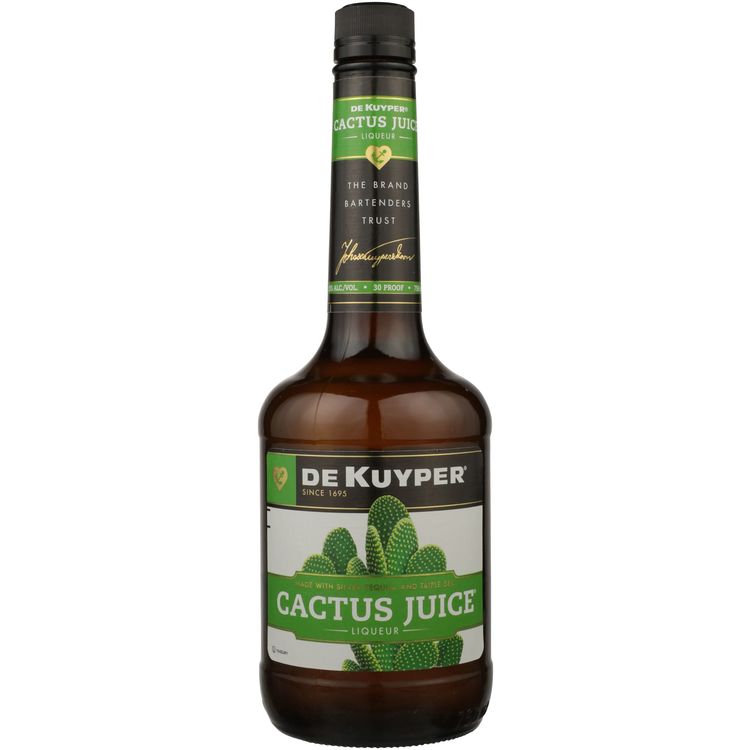 Dekuyper Margarita Schnapps Cactus Juice 30 1L