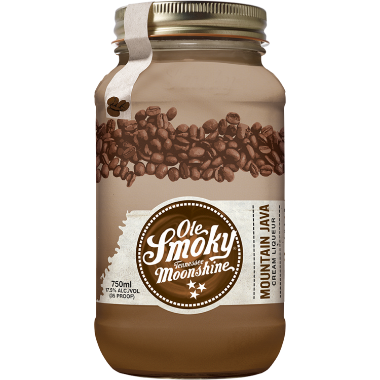 Ole Smoky Mountain Java Cream Liqueur 35 750Ml