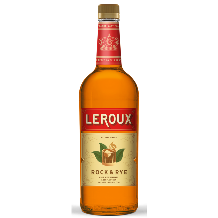 Leroux Rock & Rye 60 750Ml