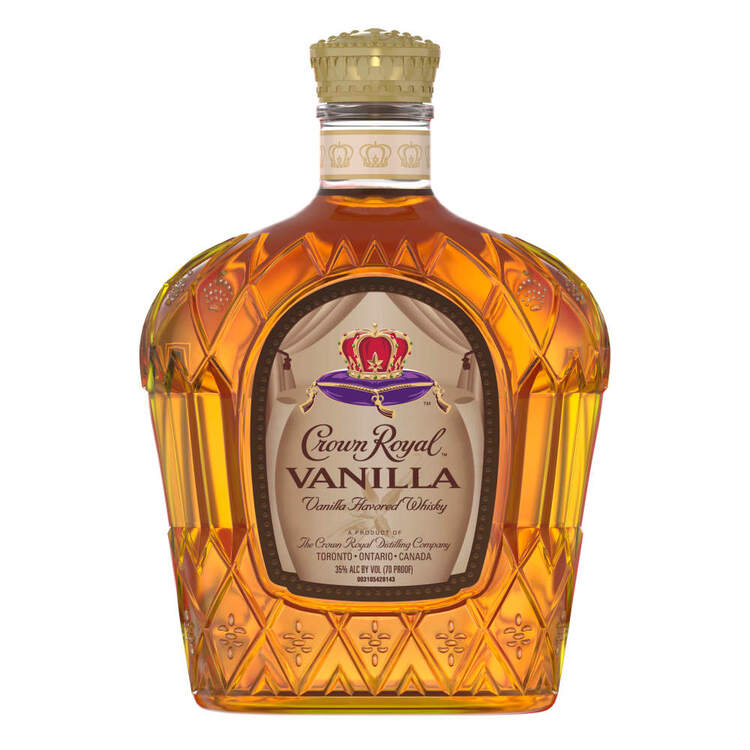 Crown Royal Vanilla Flavored Whisky 70 1L