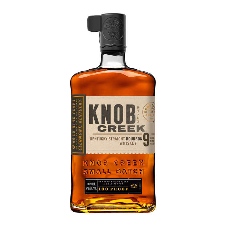 Knob Creek Straight Bourbon Small Batch 9 Yr 100 750Ml