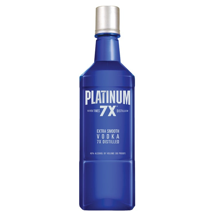 Platinum 7X Vodka 80 1L