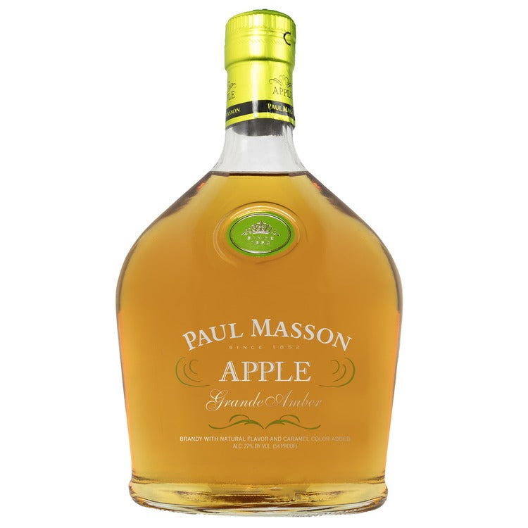 Paul Masson Apple Flavored Brandy Grande Amber 54 1.75L