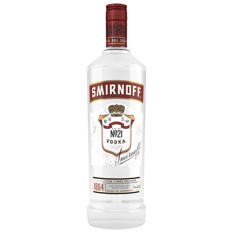 Smirnoff Vodka 80 750Ml