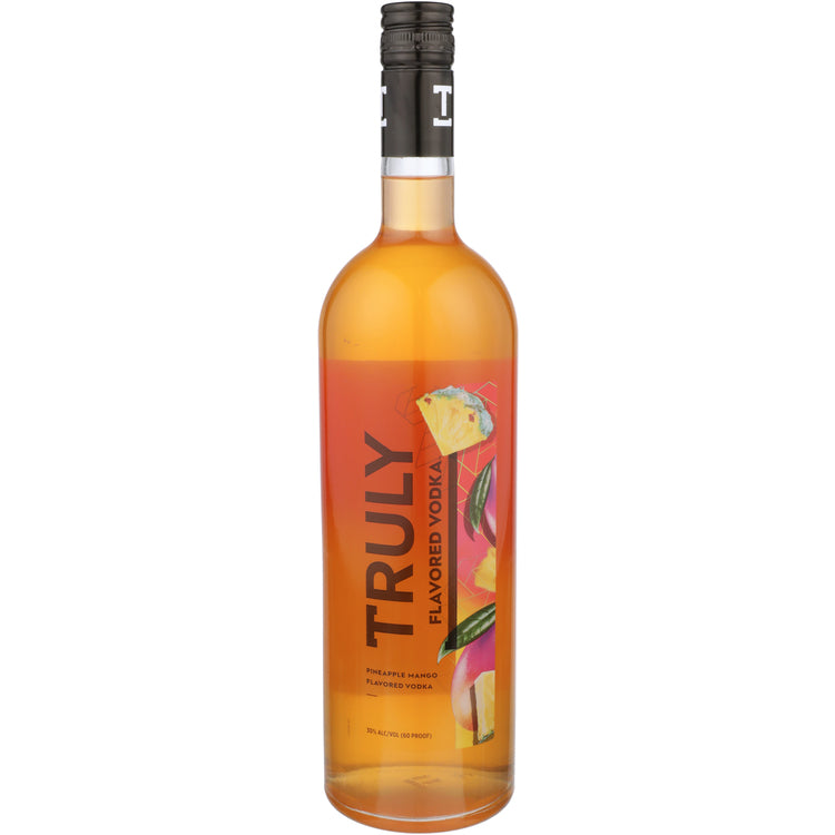 Truly Pineapple Mango Flavored Vodka 60 750Ml