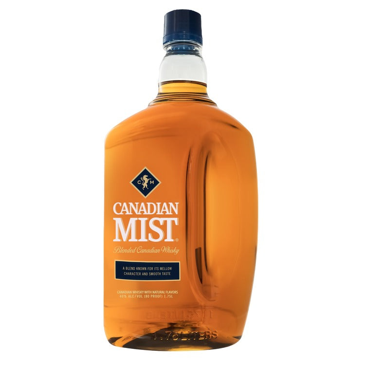 Canadian Mist Blended Canadian Whisky 3 Yr 80 1.75L