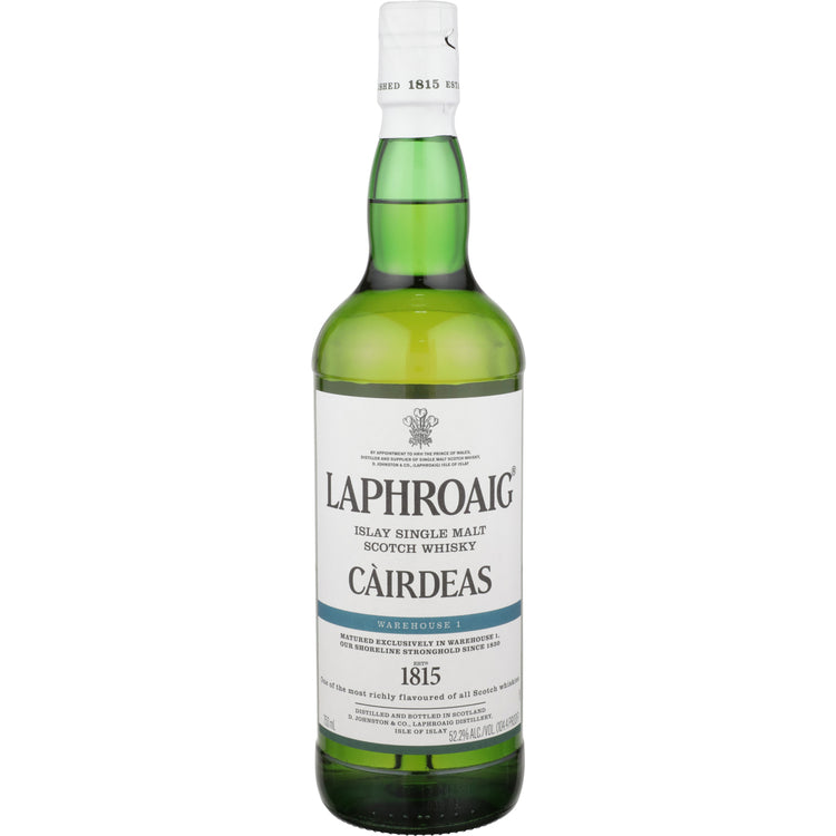 Laphroaig Single Malt Scotch Cairdeas Warehouse 1 104.4 750Ml