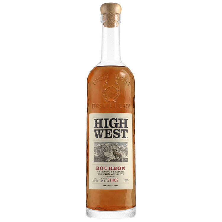 High West Blended Bourbon 92 750Ml