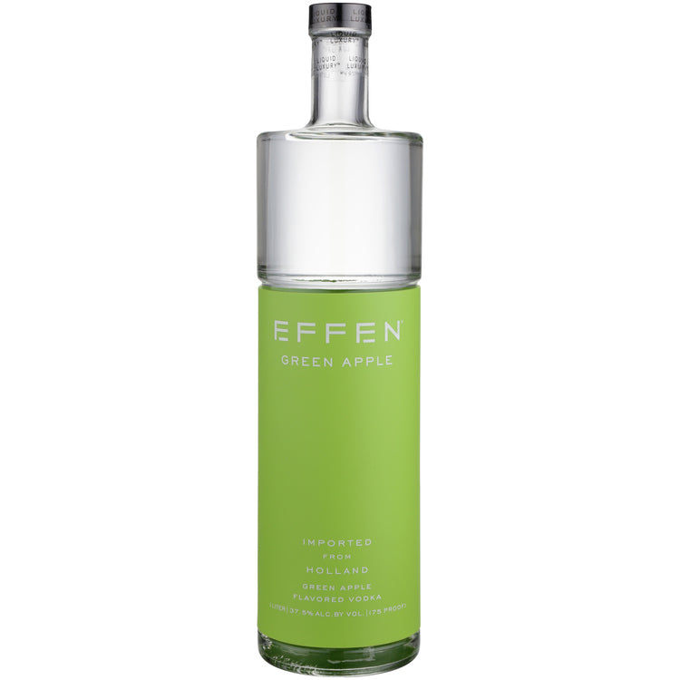 Effen Green Apple Flavored Vodka 75 750Ml