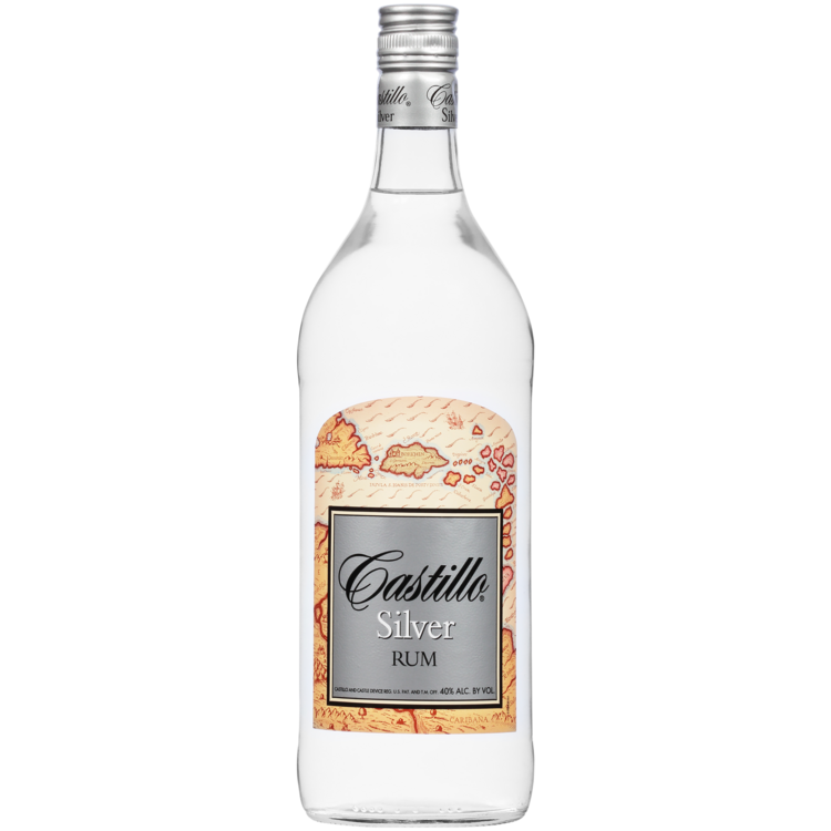 Castillo Silver Rum 80 750Ml