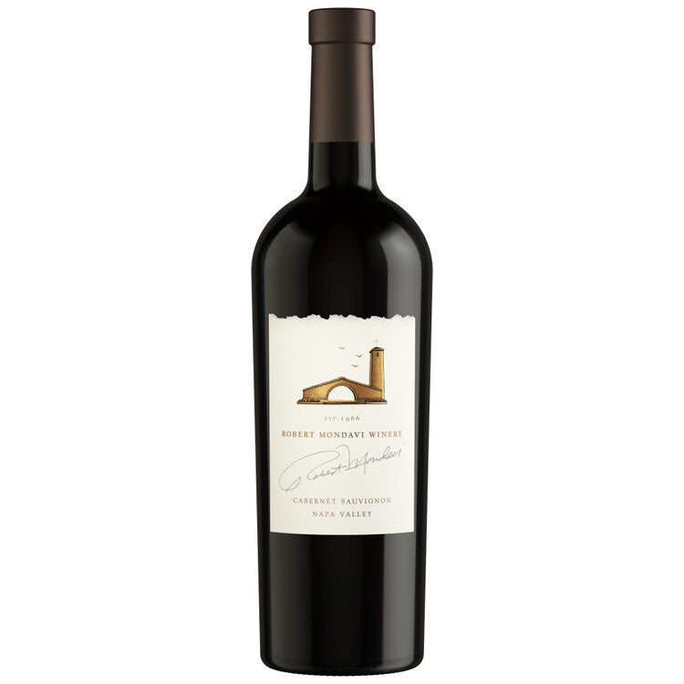 Robert Mondavi Winery Cabernet Sauvignon Napa Valley 2021 750Ml