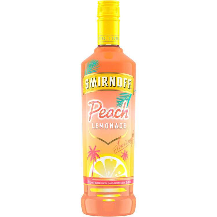 Smirnoff Peach Lemonade Flavored Vodka 60 750Ml