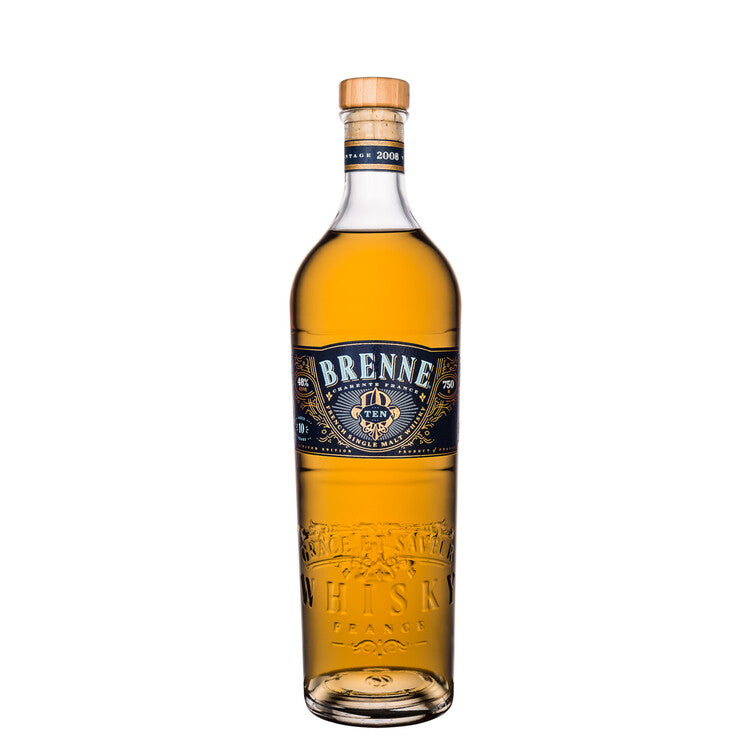 Brenne Single Malt Whisky Ten Limited Edition 10 Yr 96 700Ml