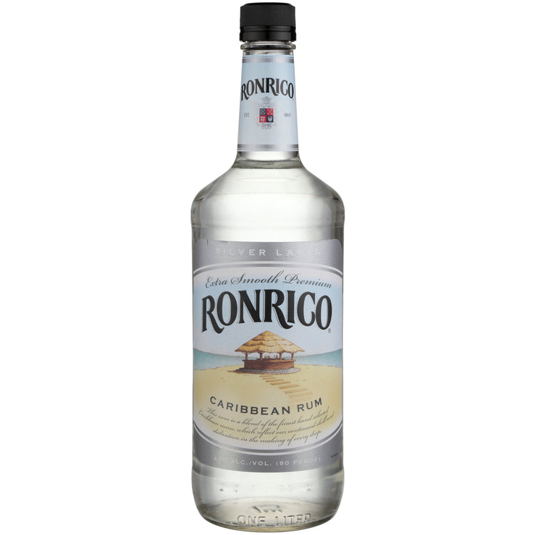 Ronrico Light Rum Silver Label 80 750Ml