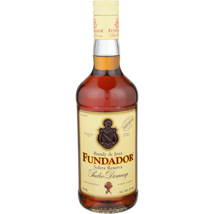 Fundador Brandy De Jerez Solera Reserva 80 1L