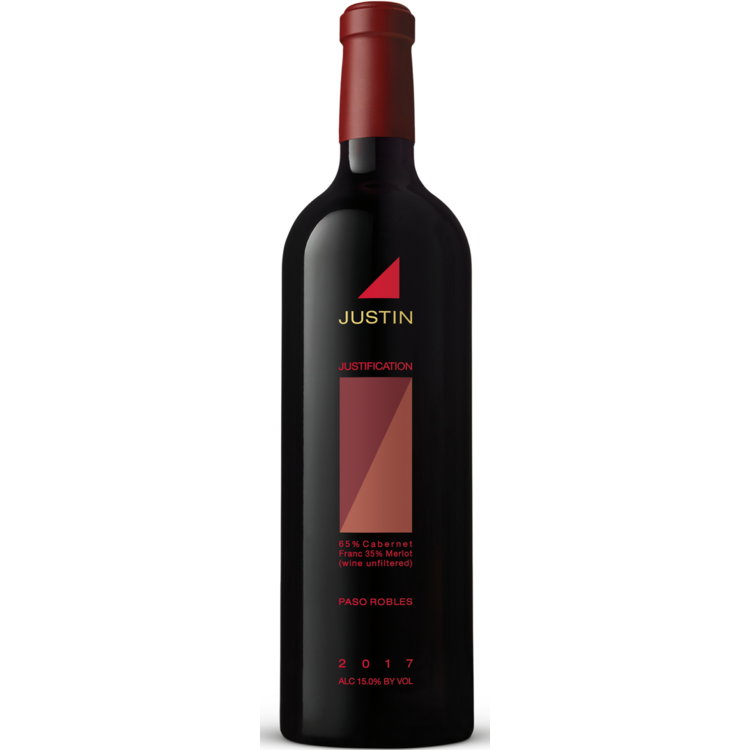 Justin Red Wine Justification Paso Robles 2021 750Ml