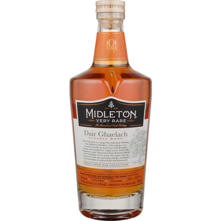 Midleton Single Pot Still Irish Whiskey Very Rare Dair Ghaelach Kylebeg Wood 112 700Ml