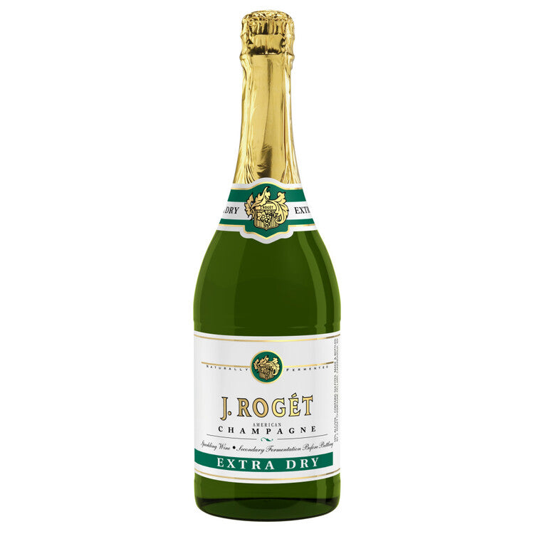 J. Roget Extra Dry Champagne American 750Ml