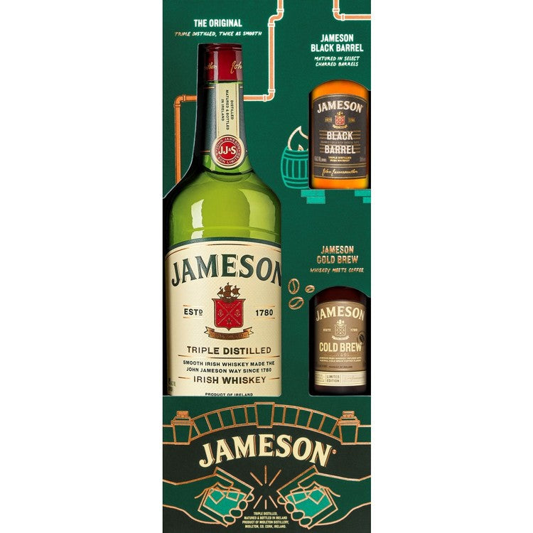 Jameson Blended Irish Whiskey 80 375Ml