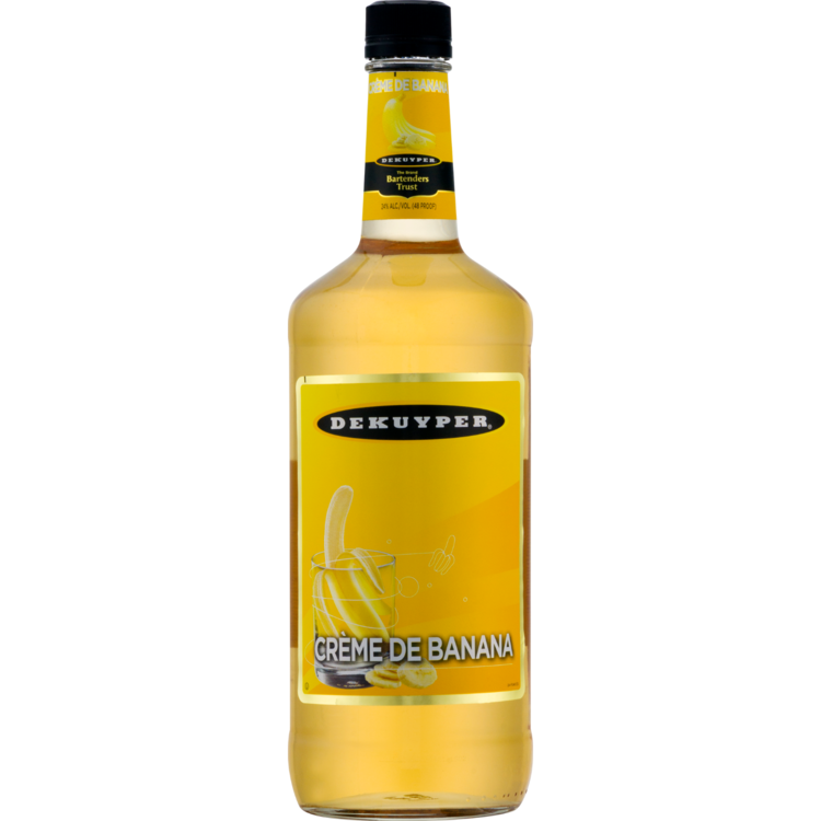 Dekuyper Creme De Banane 48 750Ml