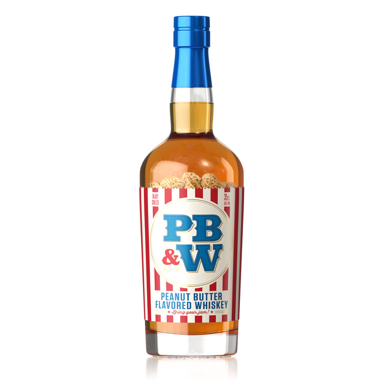 Pb&W Peanut Butter Flavored Whiskey 70 750Ml