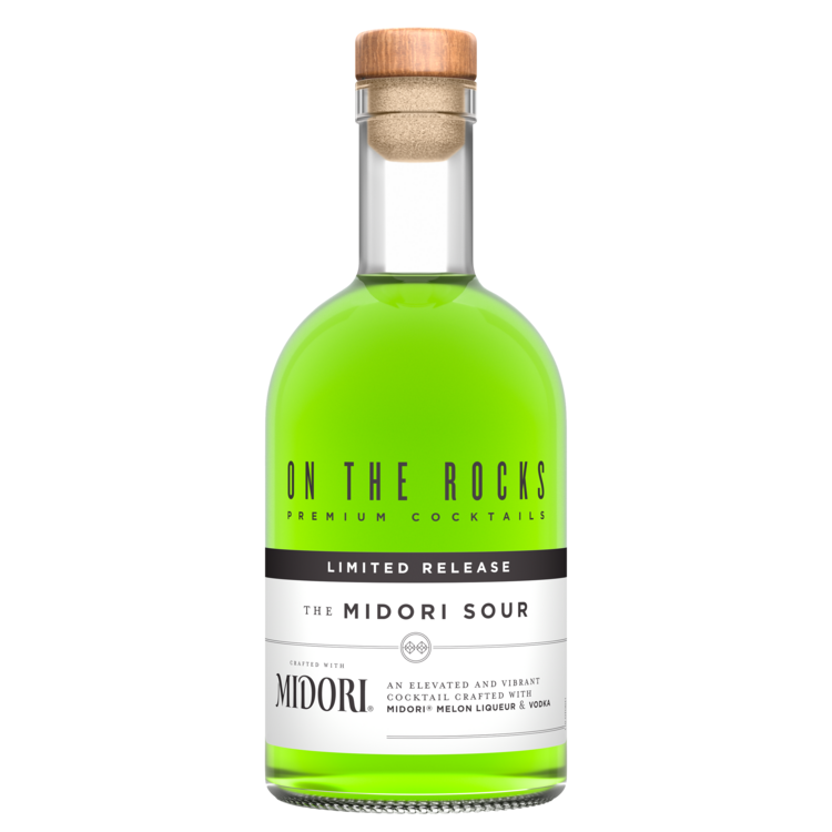 Otr-On The Rocks The Midori Sour Limited Release 40 375Ml