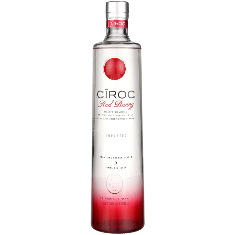 Ciroc Red Berry Flavored Vodka 70 750Ml