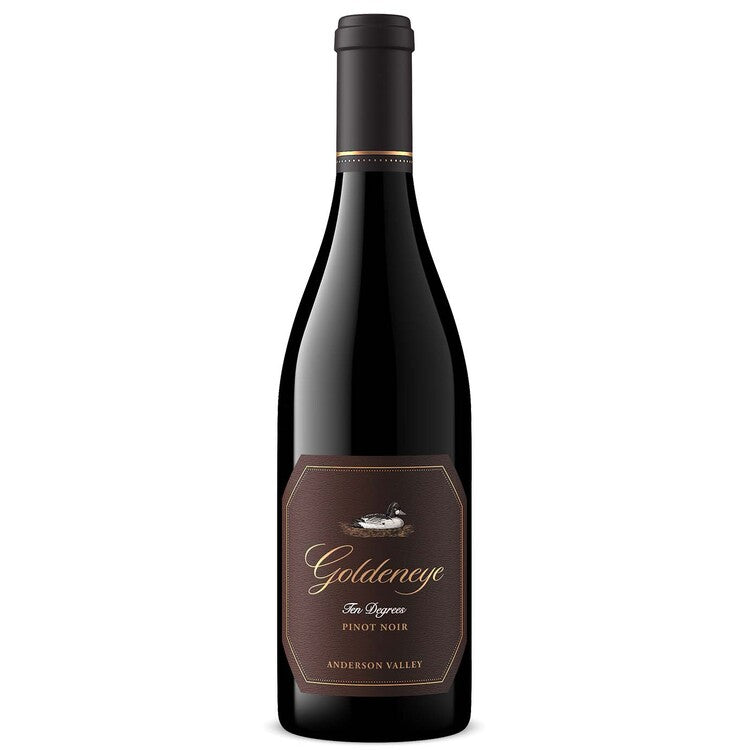 Goldeneye Pinot Noir Ten Degrees Anderson Valley 2018 750Ml