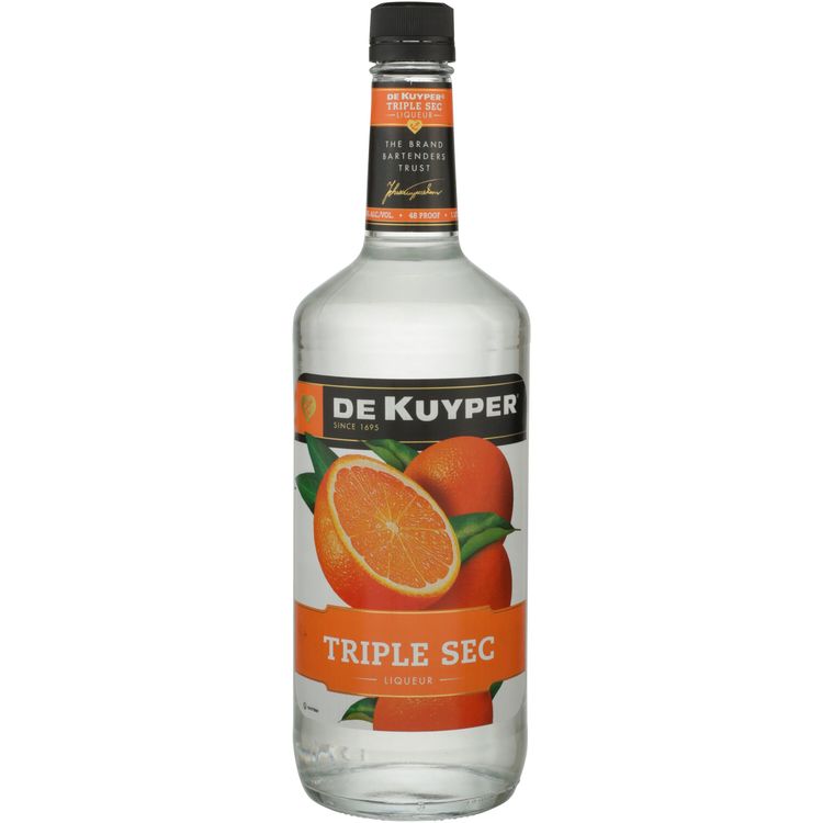 Dekuyper Triple Sec 48 750Ml