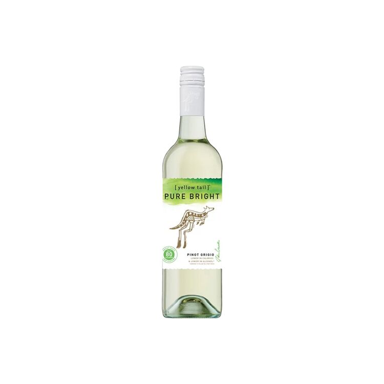 Yellow Tail Pinot Grigio Pure Bright South Eastern Australia 750Ml