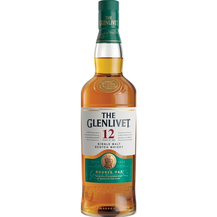 The Glenlivet Single Malt Scotch 12 Yr 80 375Ml