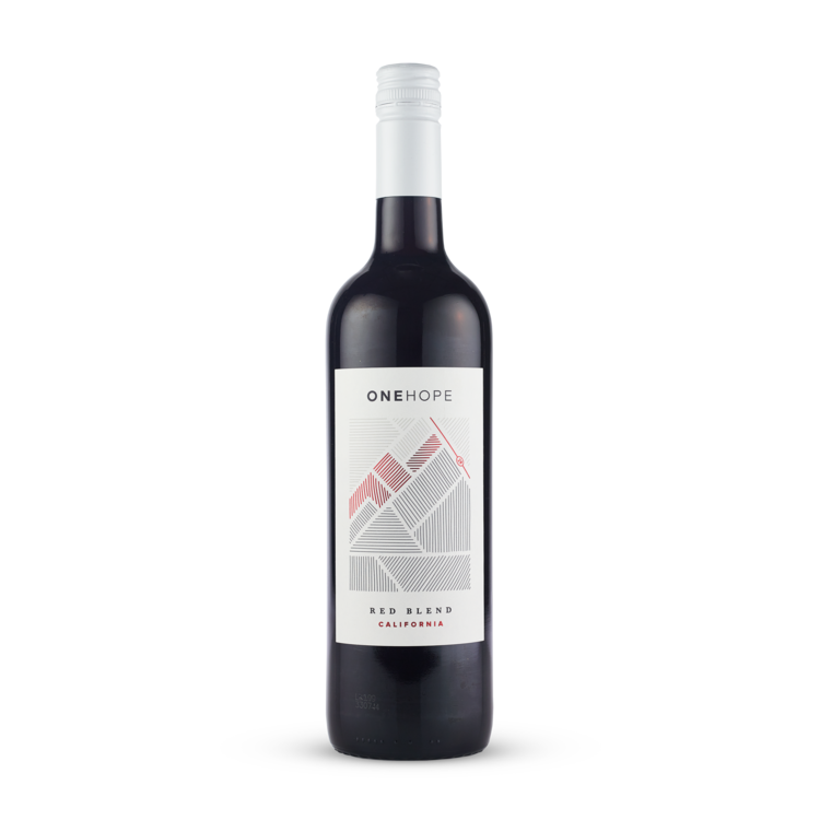 Onehope Red Blend California 750Ml