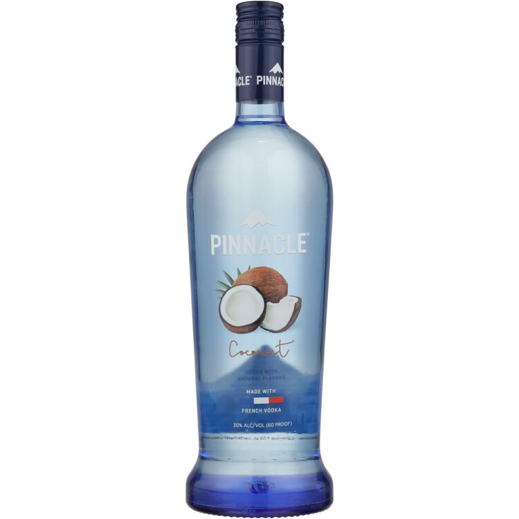 Pinnacle Coconut Flavored Vodka 60 750Ml