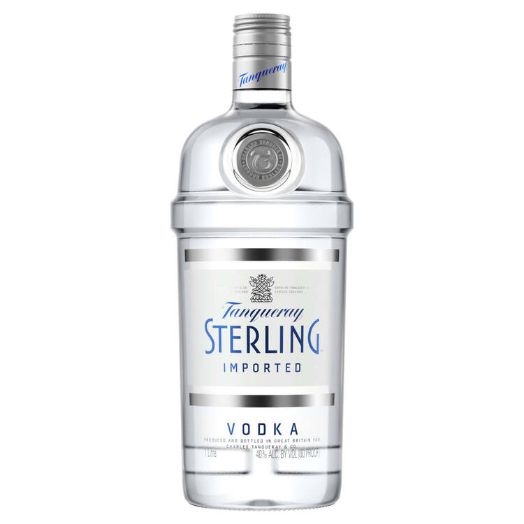 Tanqueray Vodka Sterling 80 750Ml