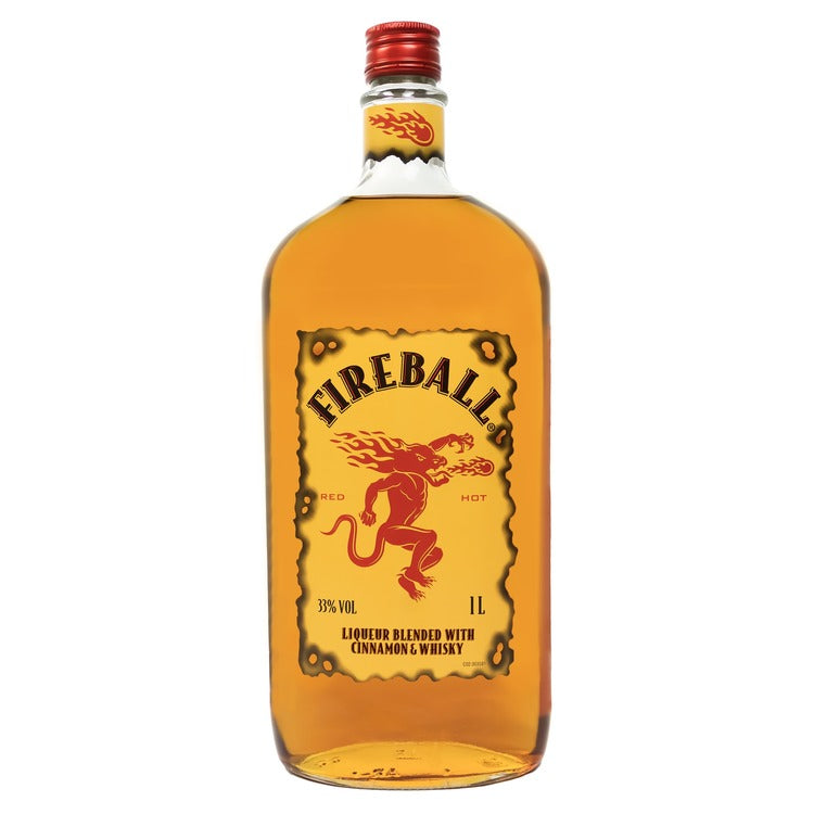 Fireball Cinnamon Whisky 66 750Ml