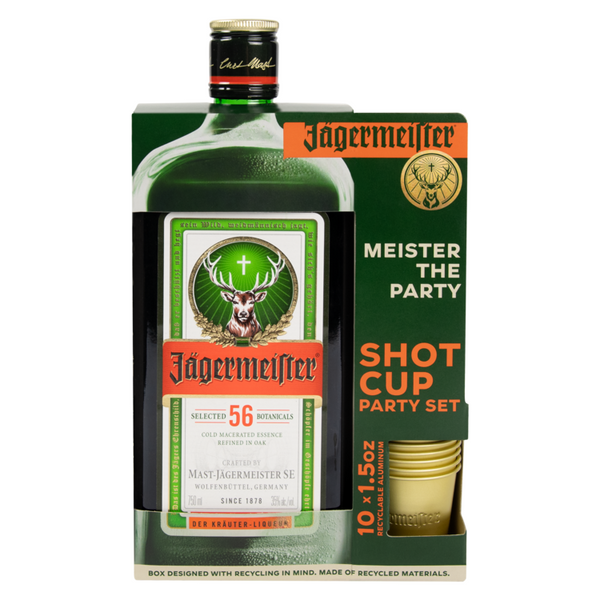 Jagermeister Herbal Liqueur 70 1.75L – The Liquor Mall USA