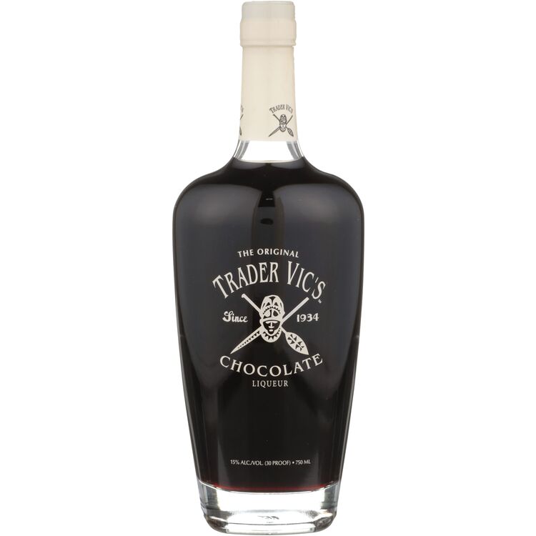 TRADER VIC'S CHOCOLATE LIQUEUR 30 750ML The Liquor Mall USA