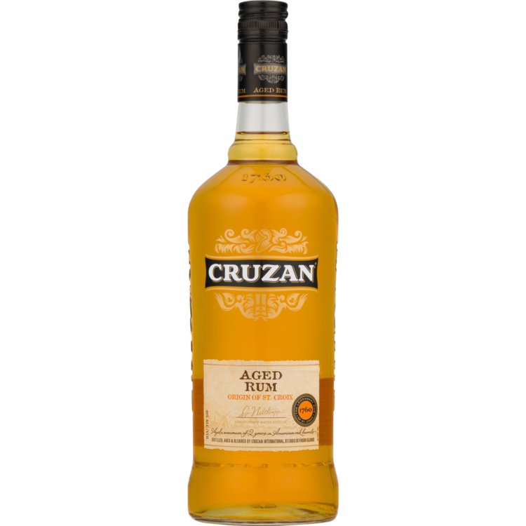 Cruzan Dark Rum Aged 80 1.75L